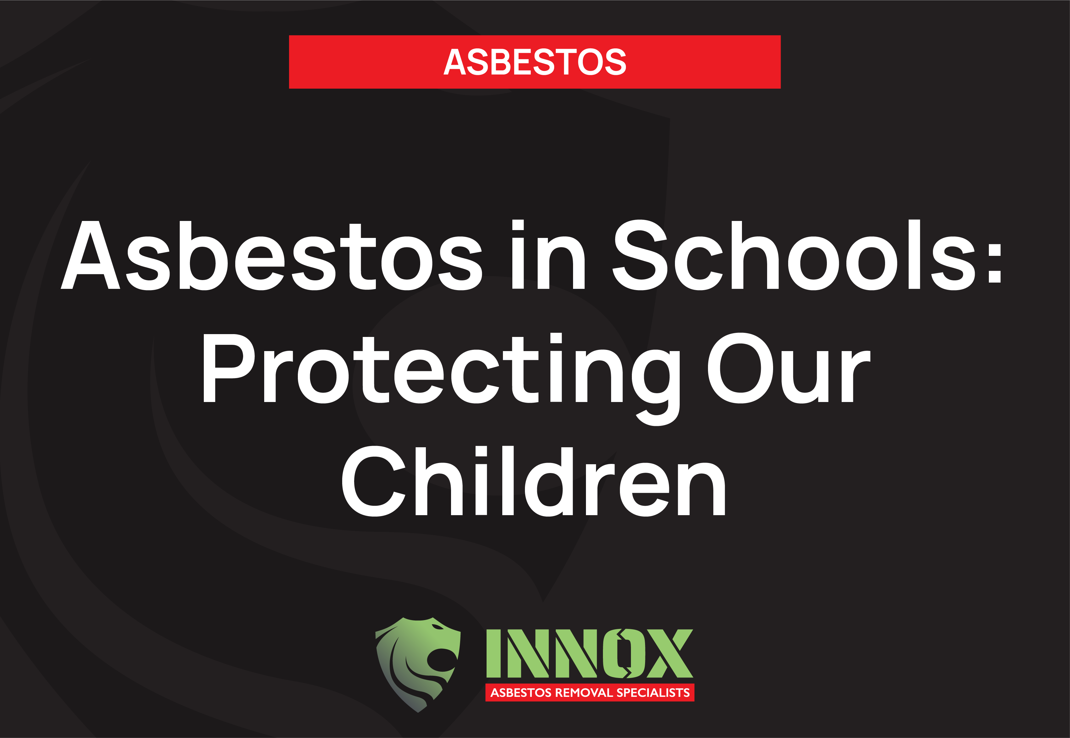 Asbestos in Schools:  Protecting Our Children