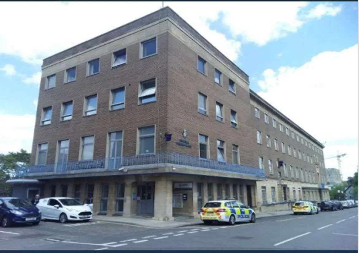 Bethel Street police station, Norwich