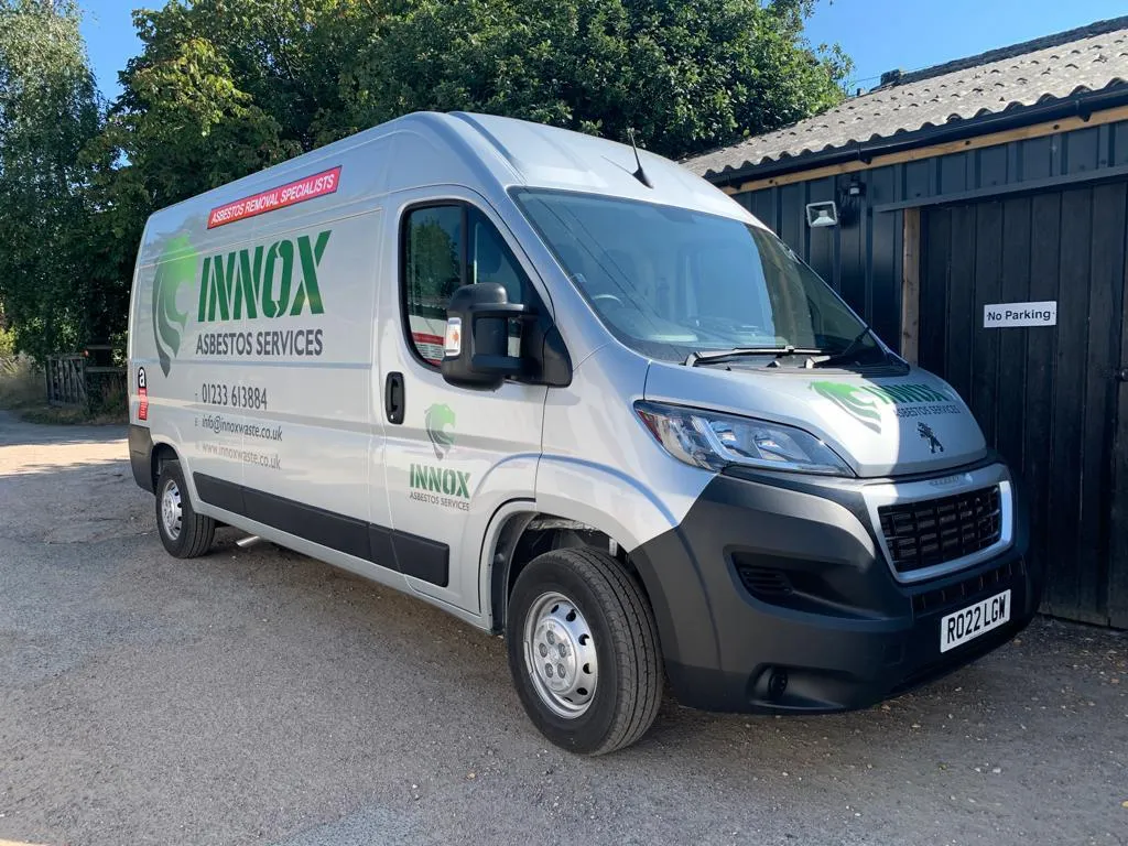 INNOX asbestos services van